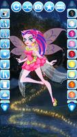 Monster Fairy Dress Up Poster