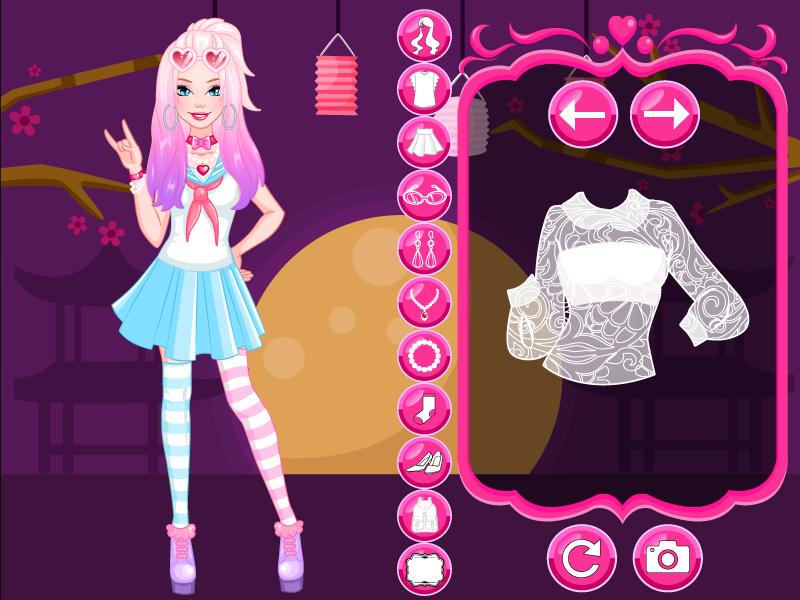 Kawaii Anime Princess Dress Up Game For Girls For Android Apk Download
