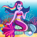 Pony Mermaid Dress Up Game aplikacja