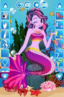 Poster Pony Mermaid Dress Up