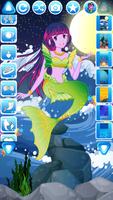Pony Mermaid Dress Up Game syot layar 2