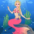 Mermaid Princess Dress Up