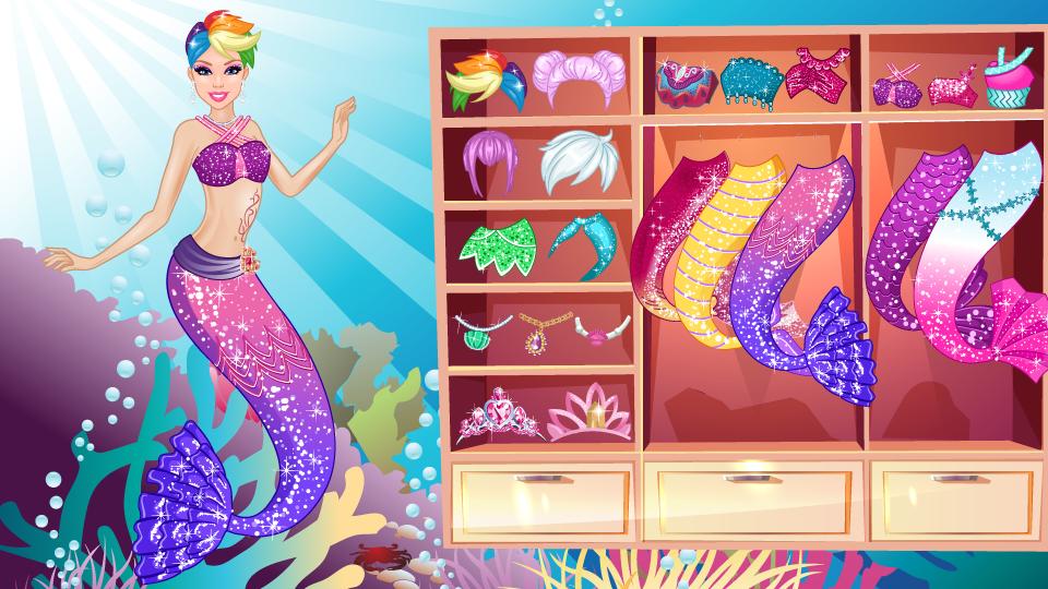 Mermaid Dress Up Game APK for Android Download