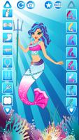 Mermaid Princess Dress Up Affiche