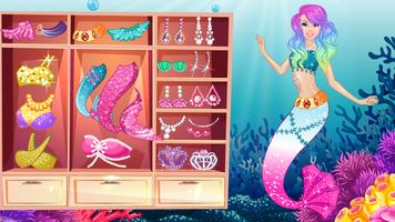 Mermaid Princess Dress Up 스크린샷 1