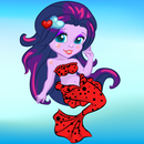My Pony Mermaid Dress Up Game APK