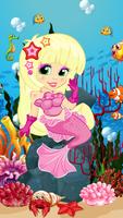 My Pony Mermaid Dress Up Game capture d'écran 2