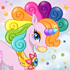 Unicorn Dress Up-icoon