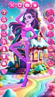 My Monster Pony Dress Up poster