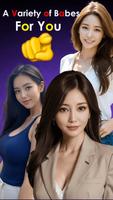 Girlfriend AI: Chat Sparks-poster