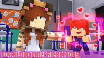 Girlfriend Mod - Addons and Mods capture d'écran 2