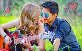 Girlfriend Photo Editor الملصق