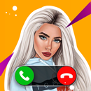 Fake call girlfriend prank APK