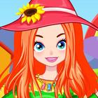 Flower Girl Dress Up icon