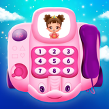 Baby Princess Car phone Toy icône