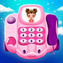 Baby Princess Car phone Toy APK