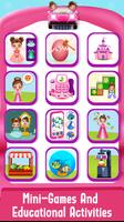 Baby Princess Car phone Toy Ekran Görüntüsü 1