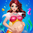 소녀들을 위한 아기 인어 게임 APK