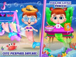 Baby Mermaid Games for Girls اسکرین شاٹ 1