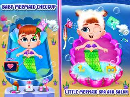 Baby Mermaid Games for Girls اسکرین شاٹ 3