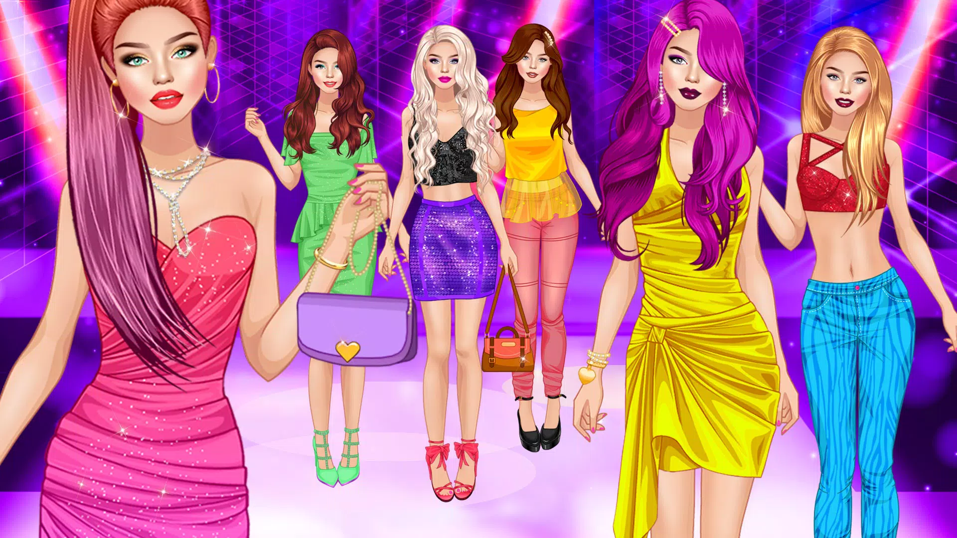 Dress Up - Games for Girls