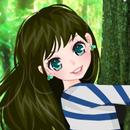 Anime Girl Forest Trip APK