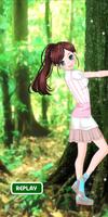 Anime Girl Forest Trip screenshot 3