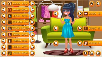 Princess Fashion Dress Up 포스터