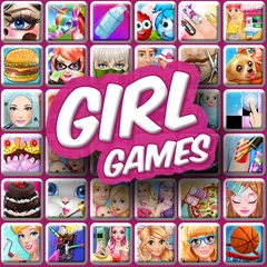 Скачать Frippa Games for Girls XAPK