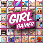 Frippa jogos de meninas caixa ícone