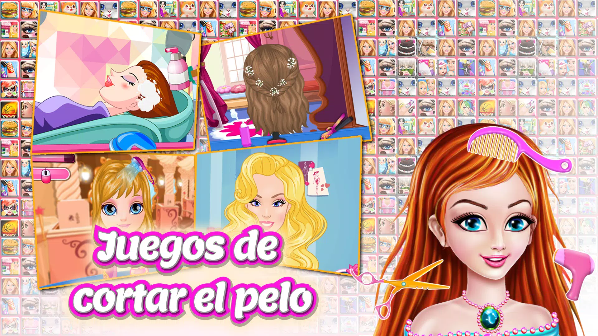 Descarga de APK de Frippa juegos para chicas para Android