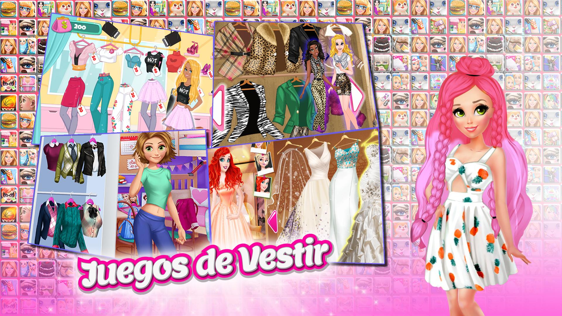 Descarga de APK de Frippa juegos para chicas para Android Descarga de APK de Frippa juegos para chicas para Android