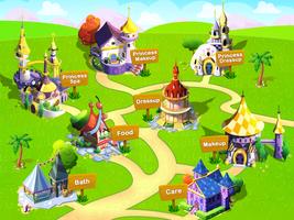 Girl Games: Unicorn & Princess اسکرین شاٹ 1