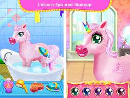 Girl Games: Unicorn & Princess ảnh chụp màn hình 2