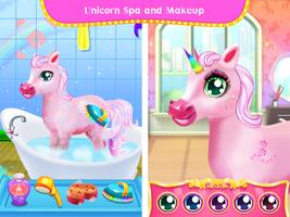 Girl Games: Unicorn & Princess اسکرین شاٹ 2