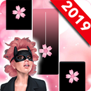 A star is born - Lady Gaga Pink Piano Tiles APK