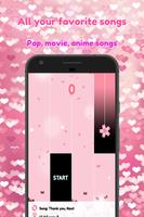 Ariana Piano Tiles Pink 2019 Music & Magic ภาพหน้าจอ 1