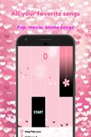 BTS Pink Piano Tiles Screenshot 1