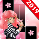 Rihanna Umbrella Piano Tiles Pink 2019 aplikacja