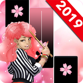 Rihanna Umbrella Piano Tiles Pink 2019 For Android Apk Download - umbrella roblox piano