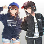 Anime Girl Wallpaper‏ icon