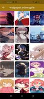 Anime Girl Wallpaper‏ poster