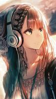 Anime Girl Wallpaper‏ screenshot 2