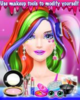 Candy Got Makeup - Crazy Art Salon capture d'écran 2
