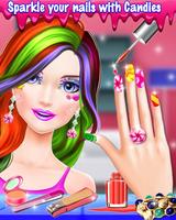 Candy Got Makeup - Crazy Art Salon capture d'écran 3