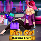 Rich Girl Shopping Fever - Fas icon