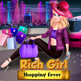 Rich Girl Shopping Fever - Fas icône