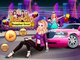 Rich Girl Shopping Fever - Fas poster