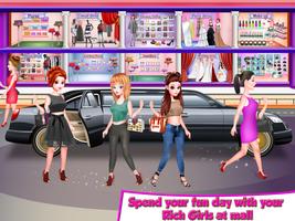 Rich Girl Shopping Fever - Fas screenshot 1
