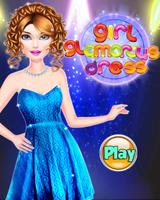 Girl Style Dress up Glamorous Free poster